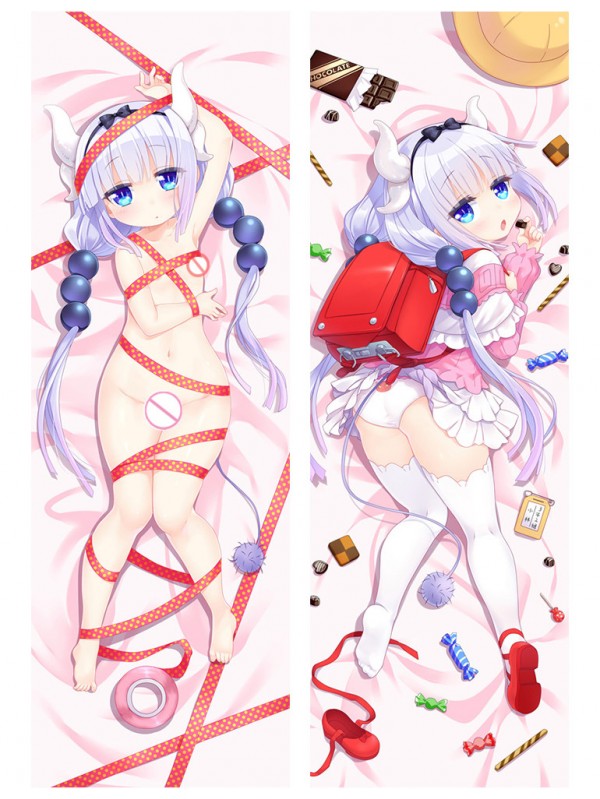 Kanna Kamui - Miss Kobayashi's Dragon Maid Anime Dakimakura Japanese Hugging Body Pillowcase