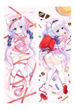 Kanna Kamui - Miss Kobayashi's Dragon Maid Anime Dakimakura Japanese Hugging Body Pillow Cover