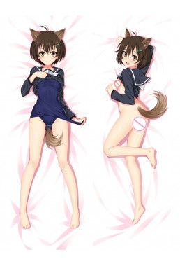 Karibuchi Hikari - Strike Witches Japanese hug pillow dakimakura pillow case online