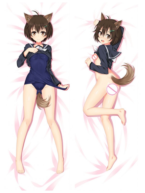 Karibuchi Hikari - Strike Witches Japanese hug pillow dakimakura pillow case online