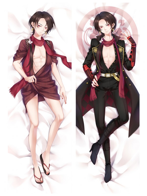 Kashuu Kiyomitsu - Touken Ranbu Male Full body pillow anime waifu japanese anime pillow case