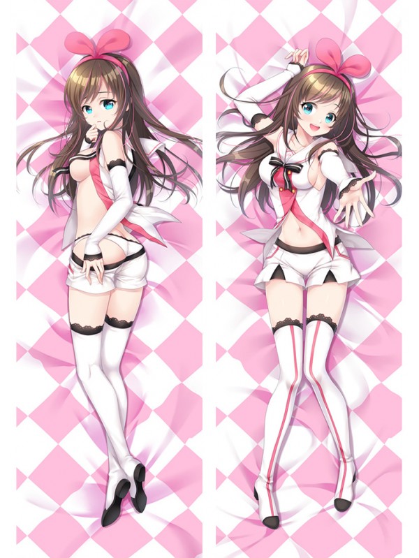 Kizuna AI Anime Dakimakura Japanese Hugging Body Pillow Cover