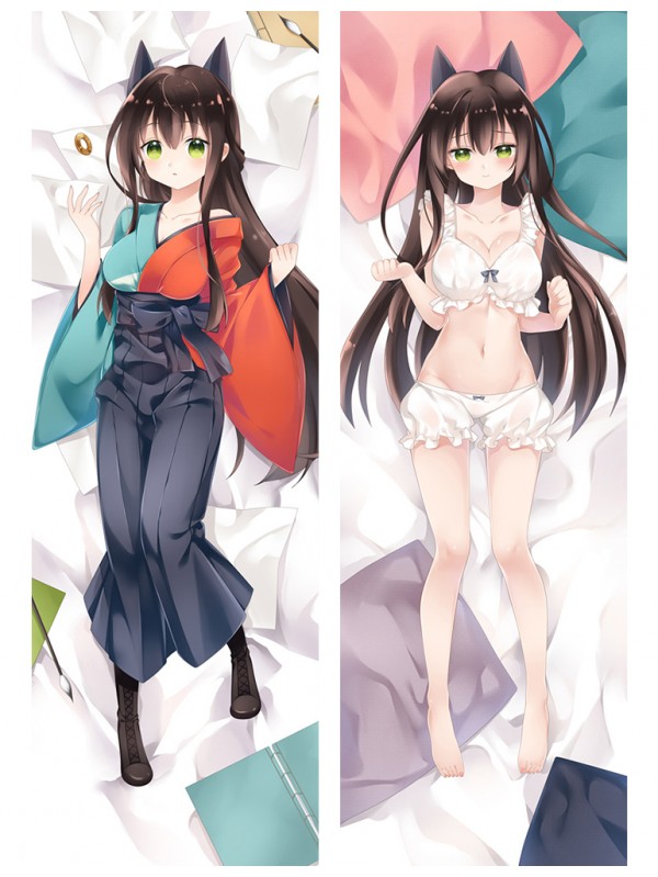 Kon Tatsumi - Urara Meirochou Anime Dakimakura Japanese Hugging Body Pillow Cover