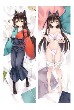 Kon Tatsumi - Urara Meirochou Anime Dakimakura Japanese Hugging Body Pillowcase