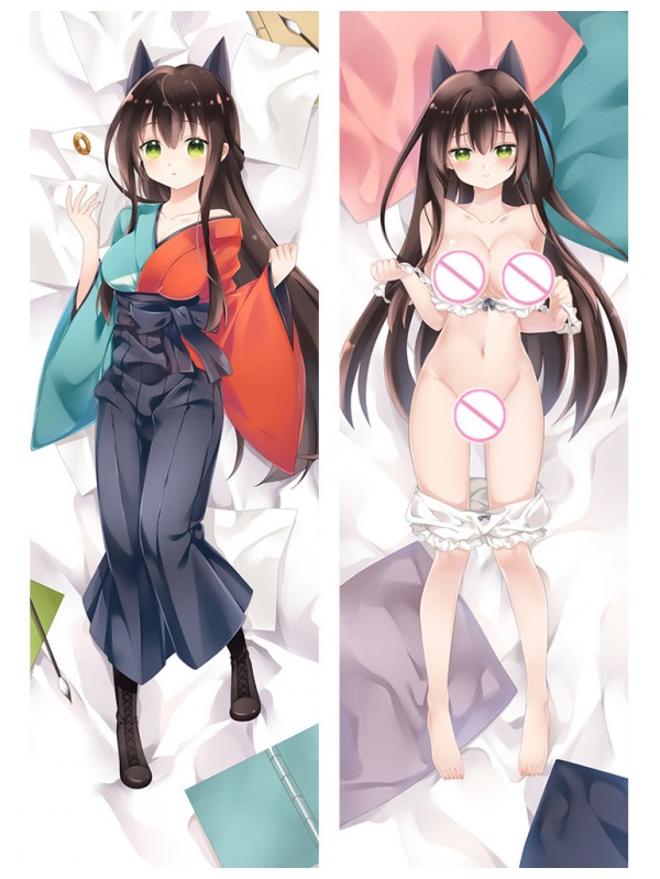 Kon Tatsumi - Urara Meirochou Anime Dakimakura Japanese Hugging Body Pillowcase