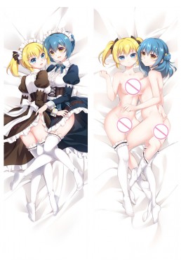 Kougami Kanon and Kunieda Shiho - Battle Girl High School Anime Dakimakura Japanese Hugging Body Pillowcase