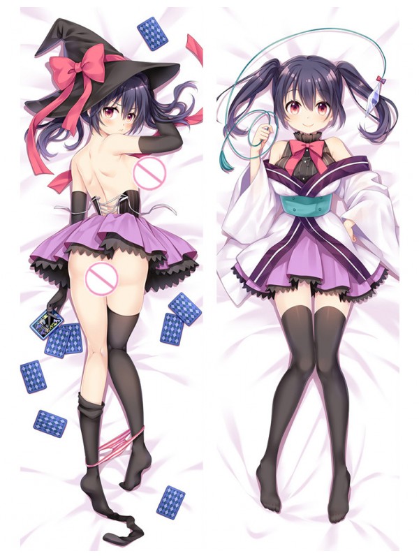 Koume Yukimi - Urara Meirocho Anime Dakimakura Hugging Body Pillowcase