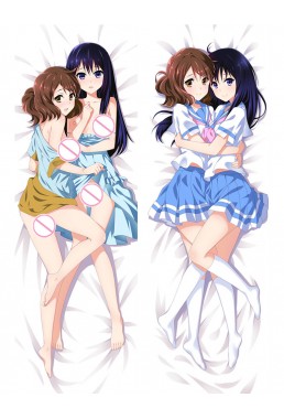 Kumiko Oumae and Reina Kousaka - Sound! Euphonium Full body pillow anime waifu japanese pillow case