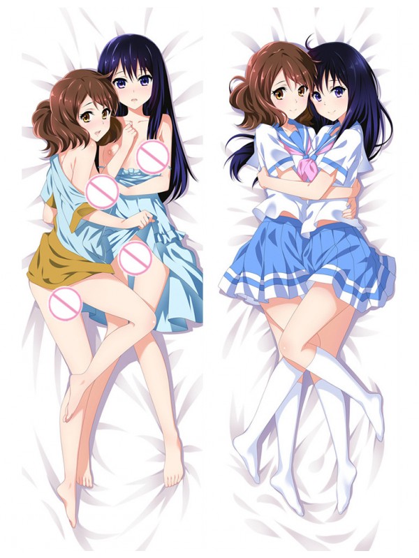 Kumiko Oumae and Reina Kousaka - Sound! Euphonium Full body pillow anime waifu japanese pillow case