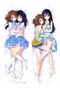 Kumiko Oumae and Reina Kousaka - Sound! Euphonium Anime Dakimakura Hugging Body Pillow Cover