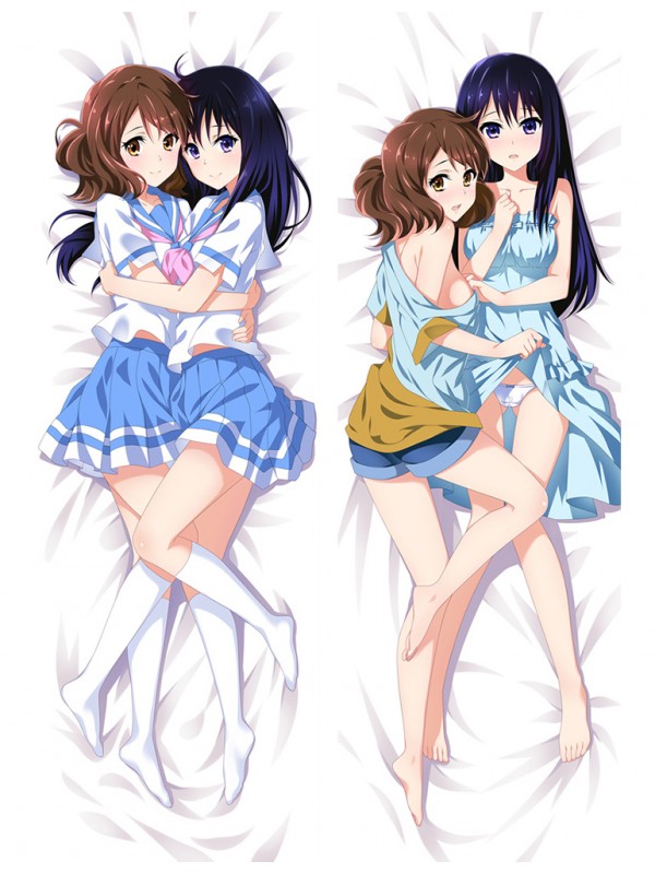 Kumiko Oumae and Reina Kousaka - Sound! Euphonium Anime Dakimakura Hugging Body Pillow Cover