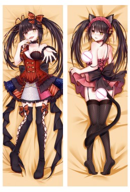 Kurumi Tokisaki - Date A Live Anime Dakimakura Japanese Hugging Body Pillowcase