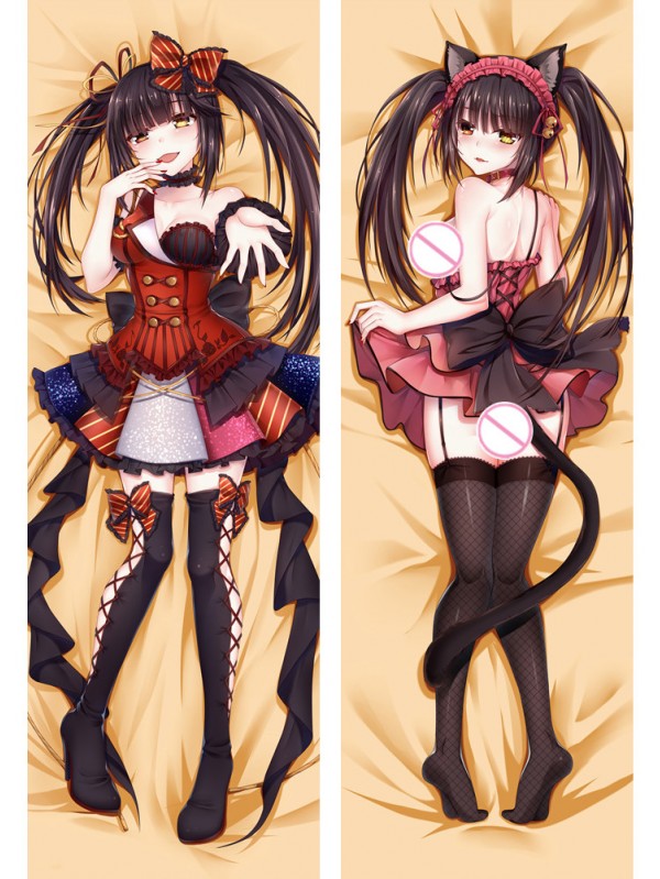 Kurumi Tokisaki - Date A Live Anime Dakimakura Japanese Hugging Body Pillowcase