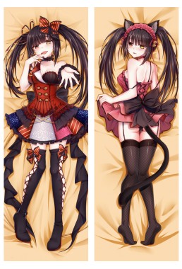 Kurumi Tokisaki - Date A Live Anime Dakimakura Japanese Hugging Body Pillow Cover