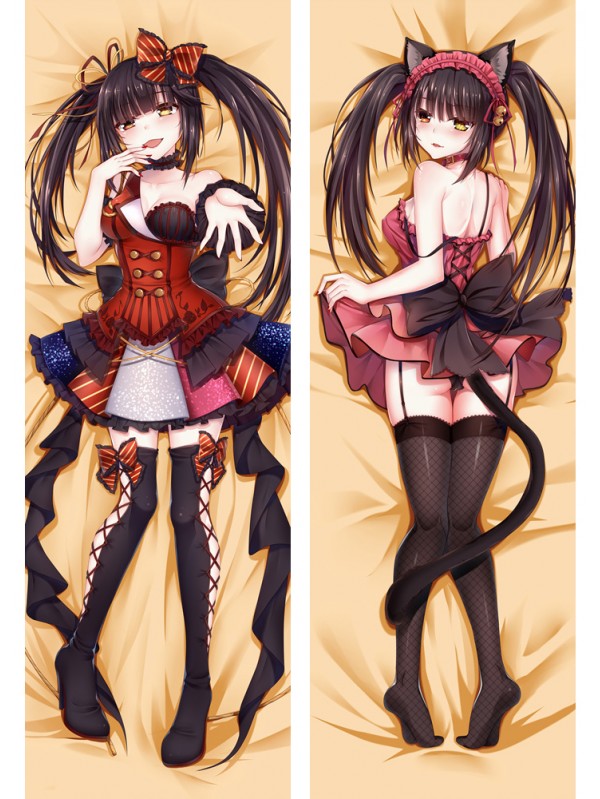 Kurumi Tokisaki - Date A Live Anime Dakimakura Japanese Hugging Body Pillow Cover