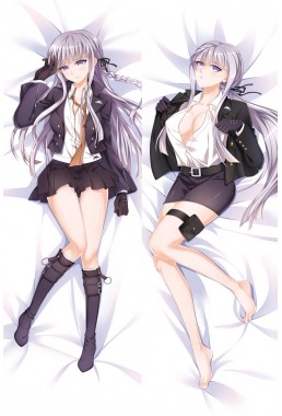 Kyouko Kirigiri - Danganronpa Trigger Happy Havoc Anime Dakimakura Hug Body Pillow Cover