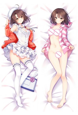 Megumi Kato - Saenai Heroine no Sodatekata Anime Dakimakura Japanese Hugging Body Pillowcase