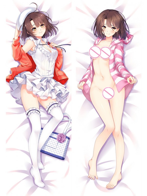 Megumi Kato - Saenai Heroine no Sodatekata Anime Dakimakura Japanese Hugging Body Pillowcase