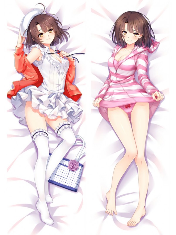 Megumi Kato - Saenai Heroine no Sodatekata Anime Dakimakura Japanese Hugging Body Pillow Cover