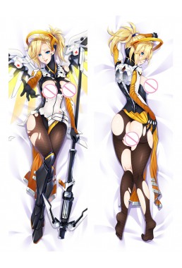 Mercy - Overwatch Anime Dakimakura Japanese Love Body Pillow Cover