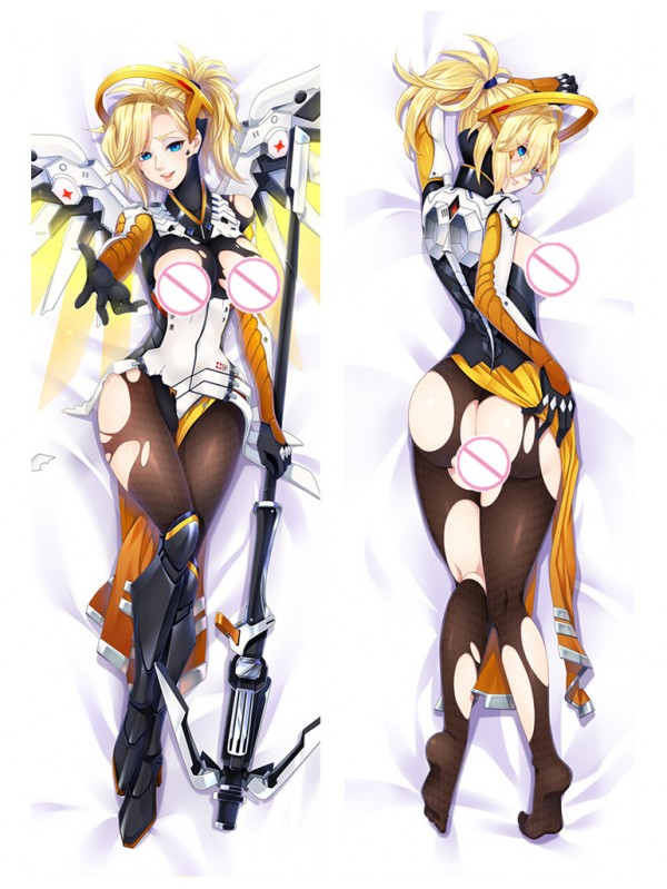 Mercy - Overwatch Anime Dakimakura Japanese Love Body Pillow Cover