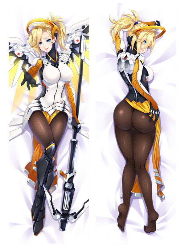 Mercy - Overwatch Anime Dakimakura Japanese Hugging Body Pillow Cover