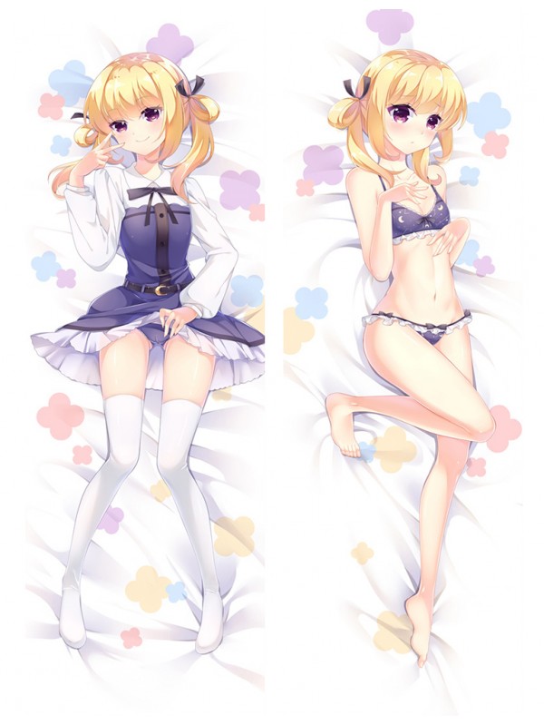 Momoka Sono - Girlish Number Anime Dakimakura Japanese Hugging Body Pillow Cover