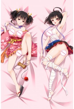 Mumei - Kabaneri of the Iron Fortress Full body pillow anime waifu japanese anime pillow case