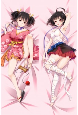 Mumei - Kabaneri of the Iron Fortress Anime Dakimakura Japanese Hug Body Pillow Cover