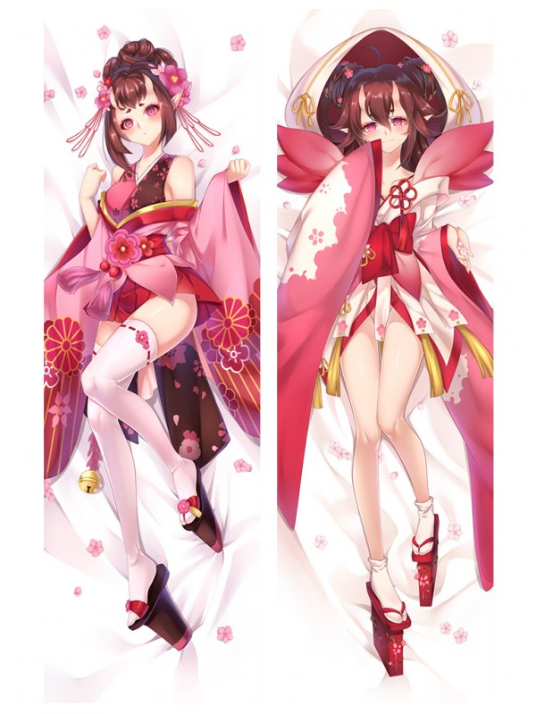 Onmyoji Anime Dakimakura Japanese Hugging Body Pillow Cover