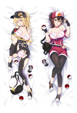 Pokemon Go Trainer Anime Dakimakura Japanese Hugging Body Pillow Cover