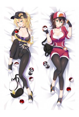 Pokemon Go Trainer Anime Dakimakura Japanese Hugging Body Pillow Cover