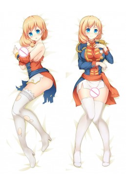 Rodney - Warship Girls Anime Dakimakura Japanese Hugging Body Pillowcase