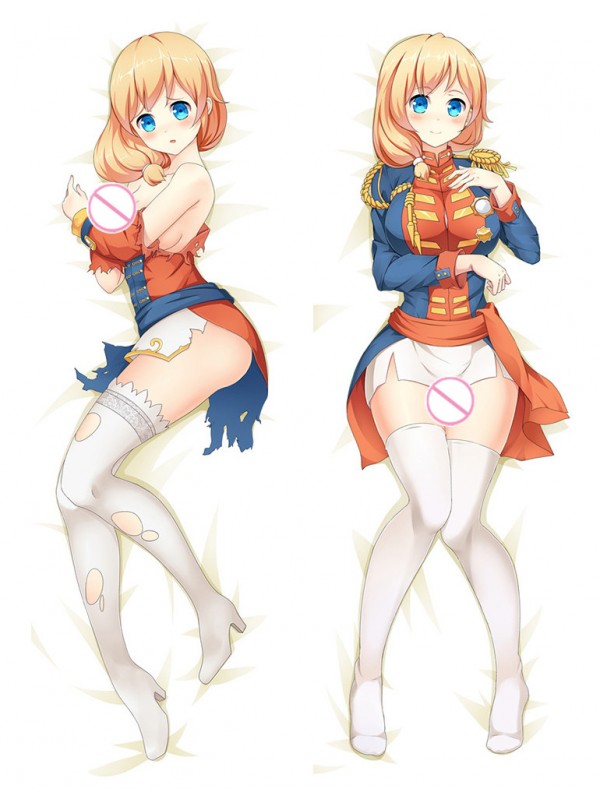 Rodney - Warship Girls Anime Dakimakura Japanese Hugging Body Pillowcase