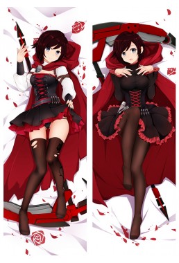 Ruby - RWBY Anime Dakimakura Japanese Hugging Body Pillow Cover