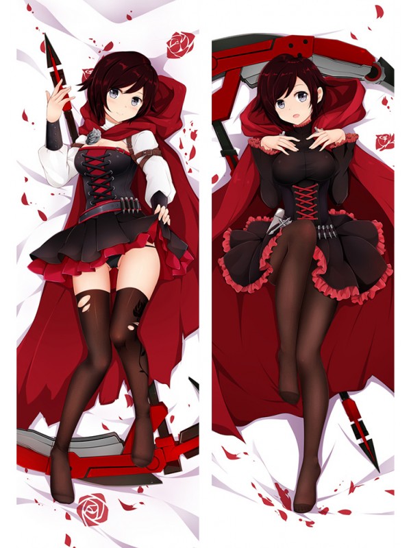 Ruby - RWBY Anime Dakimakura Japanese Hugging Body Pillow Cover