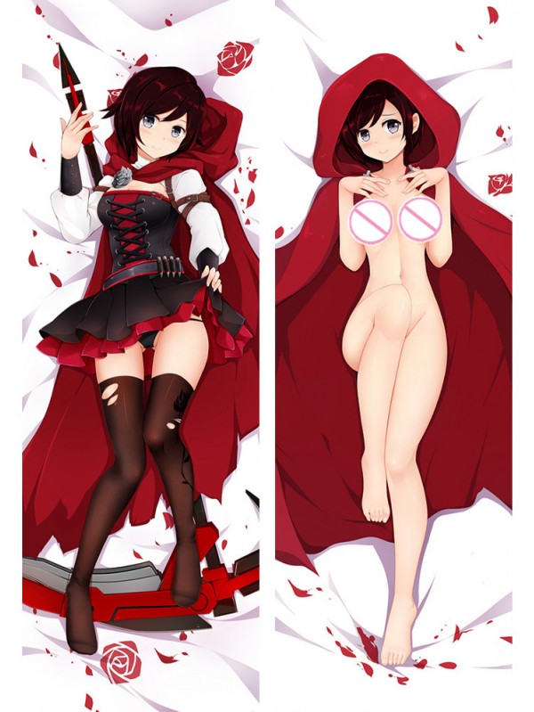 Ruby - RWBY Anime Dakimakura Japanese Hugging Body Pillow Cover sale