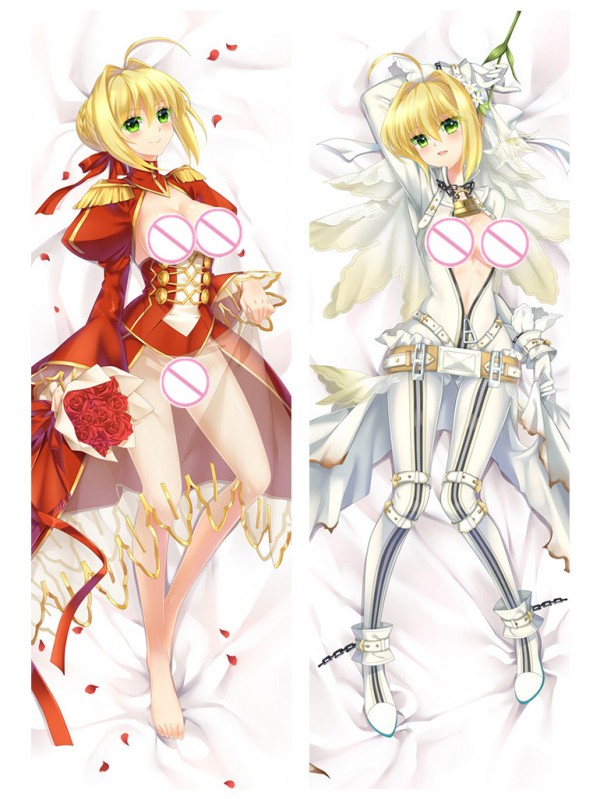 Saber - Fate Anime Dakimakura Japanese Hugging Body Pillow Cover