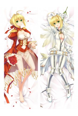 Saber - Fate Anime Dakimakura Japanese Hugging Body Pillow Cover