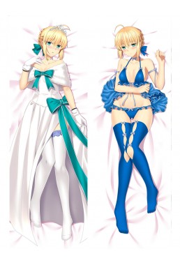 Saber - Fate Anime Body Pillow Case japanese love pillows for sale