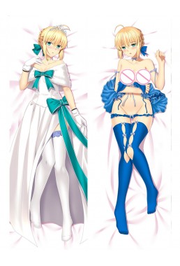 Saber - Fate Anime Dakimakura Japanese Hugging Body Pillow Cover