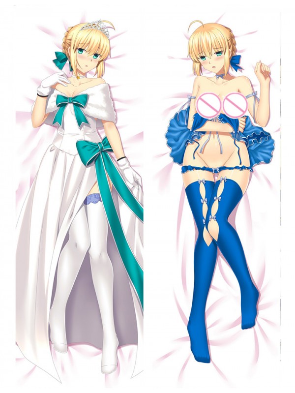 Saber - Fate Anime Dakimakura Japanese Hugging Body Pillow Cover