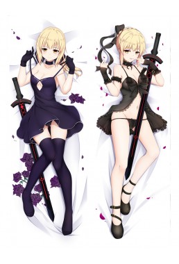 Saber - Fate Anime Dakimakura Japanese Hugging Body Pillow Cover