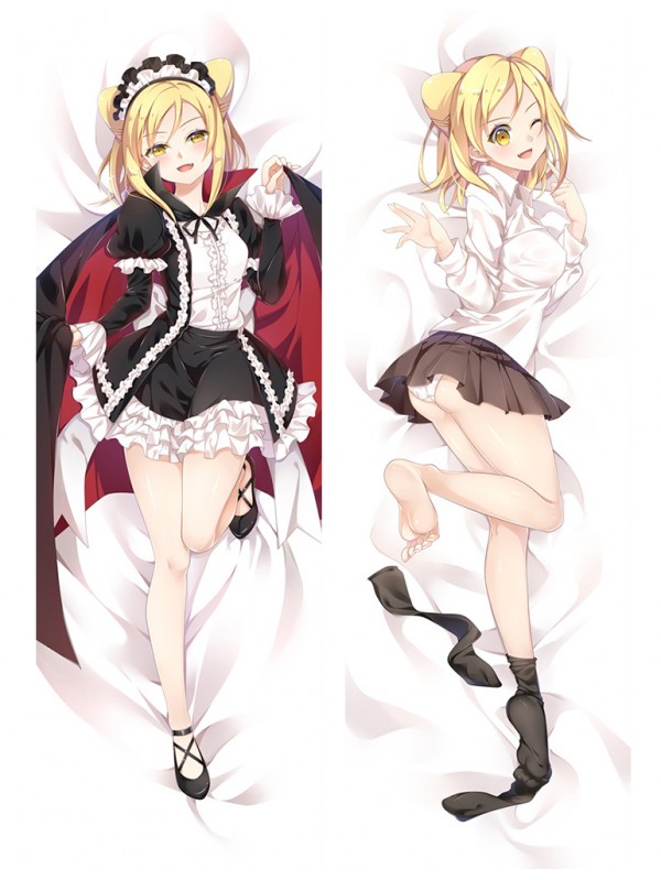 Sakie Sato - Interviews with Monster Girls Anime Dakimakura Store Hugging Body Pillow Cover