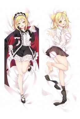 Sakie Sato - Interviews with Monster Girls Anime Dakimakura Japanese Hugging Body Pillowcase