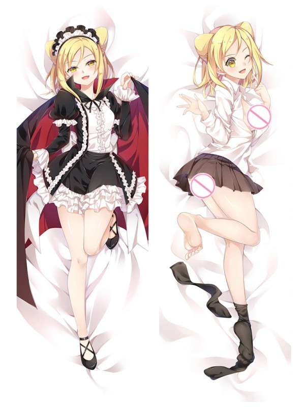 Sakie Sato - Interviews with Monster Girls Anime Dakimakura Japanese Hugging Body Pillowcase