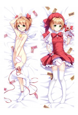 Sakura Kinomoto - Cardcaptor Sakura Anime Dakimakura Japanese Love Body Pillow Cover