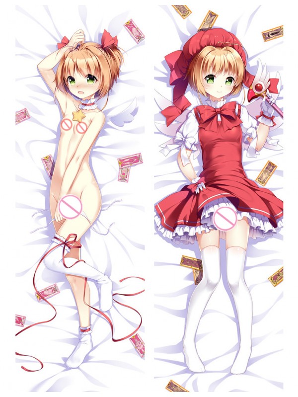 Sakura Kinomoto - Cardcaptor Sakura Anime Dakimakura Japanese Love Body Pillow Cover