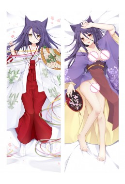 Satsuki Konohana - Kitan Anime Dakimakura Japanese Hugging Body Pillow Cover