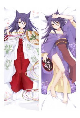 Satsuki Konohana - Kitan Anime Dakimakura Japanese Hugging Body Pillow Cover